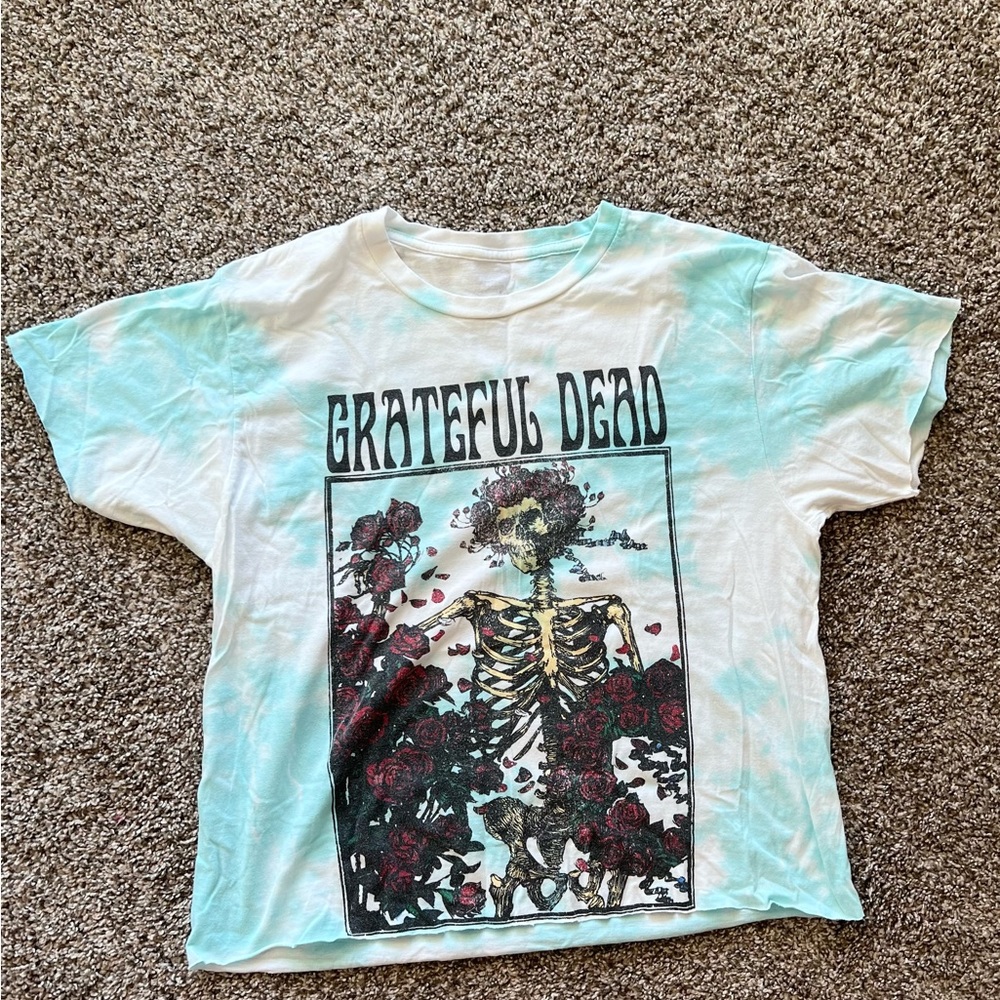 Grateful Dead Cropped Tee - Size M
